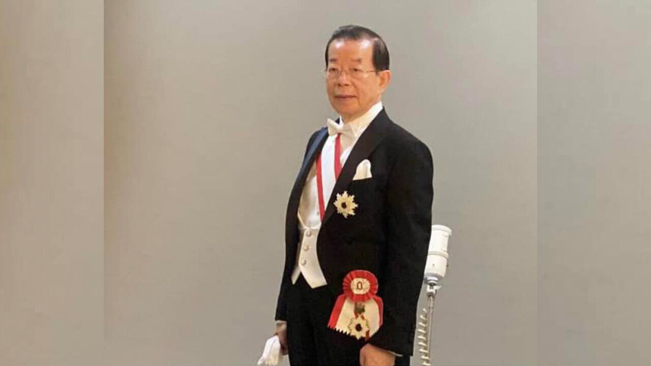 일본, '전 주일 타이완대사'에 훈장…중국 "또 잘못된 행동" 비난