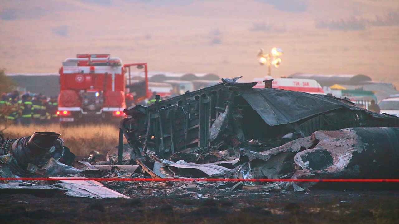 조지아에 추락한 튀르키예군 화물기 20명 전원 사망