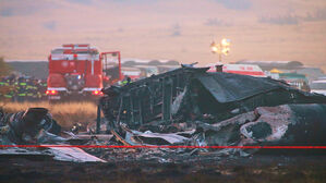 조지아에 추락한 튀르키예군 화물기 20명 전원 사망