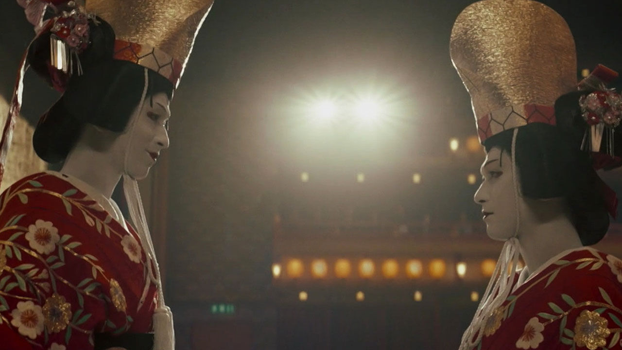 영화 '국보' 가부키