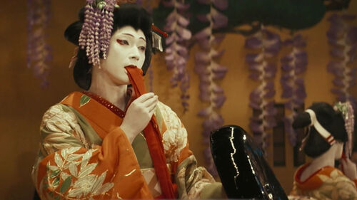 영화 '국보' 가부키