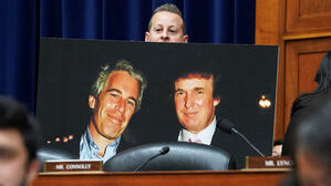 '트럼프 언급' 엡스타인 메일 공개…"사기극" 일축