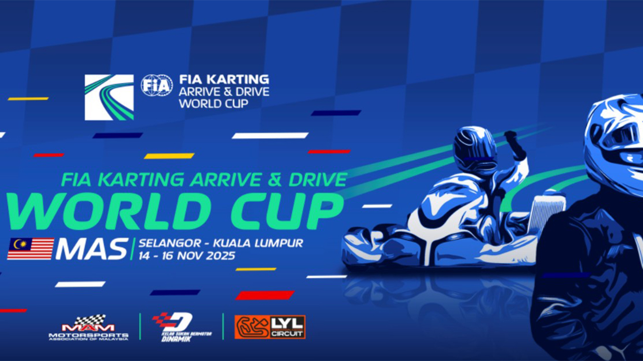 권오탁·최무성, 'FIA 카팅 어라이브 & 드라이브 월드컵</font>' 출전