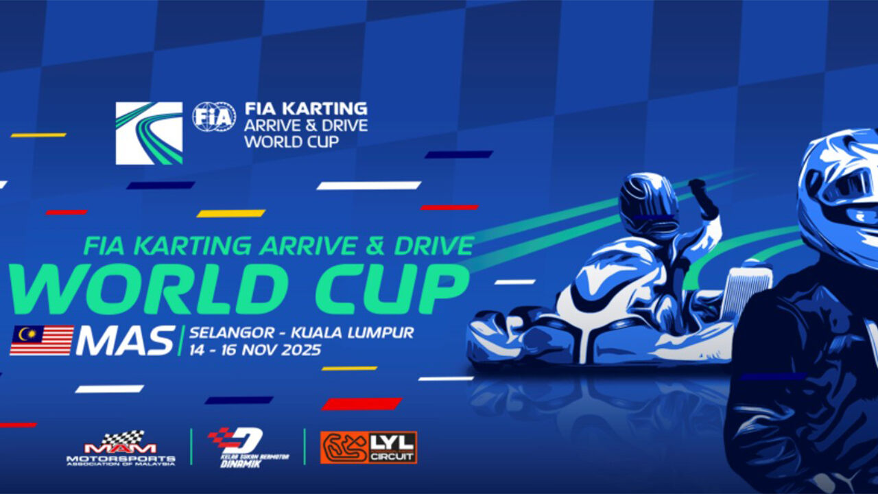 권오탁·최무성, 'FIA 카팅 어라이브 & 드라이브 월드컵' 출전