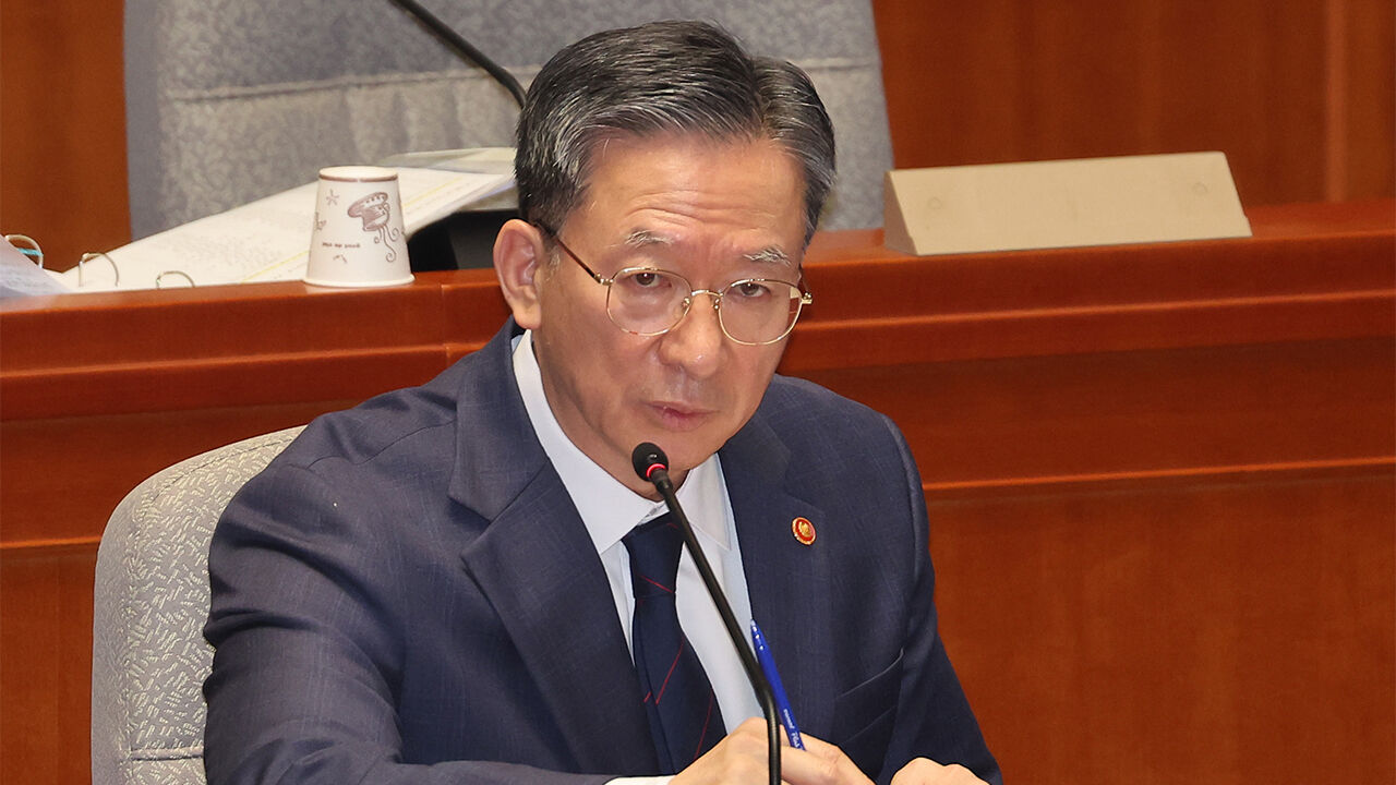 정성호 "노만석 면직안, 아직 대통령실로 보내지 않아"