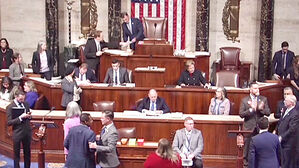 '역대 최장' 셧다운 종료…미 하원, 임시예산안 가결