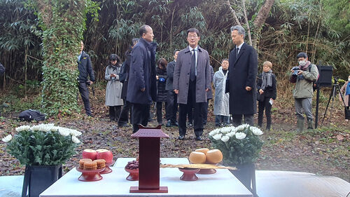 한국 별도의 사도광산 추도식 21일 개최…강제동원 피해자 추모