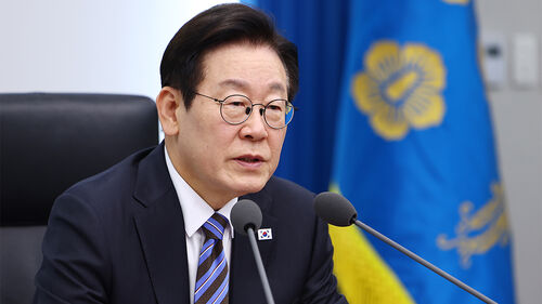 이 대통령 지지율 59%…지난주보다 4%p 하락