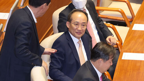 추경호 체포동의안 국회 본회의 보고…27일 표결 예정