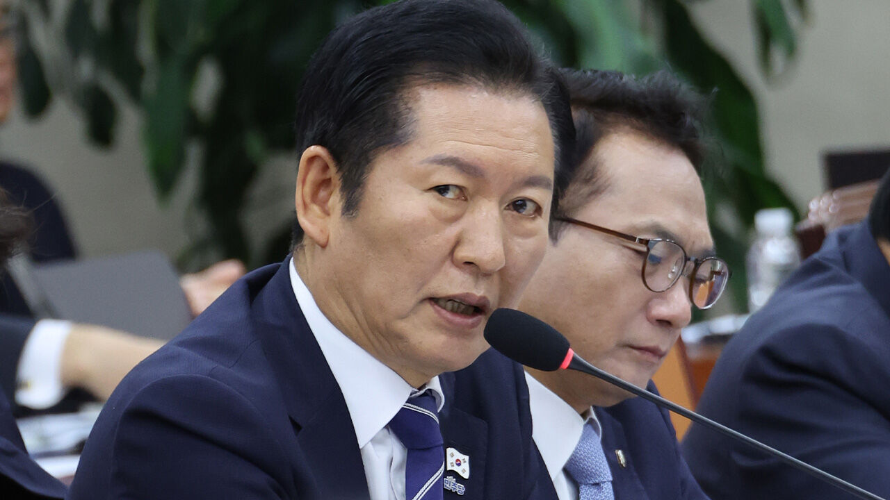 정청래 "'우리가 황교안' 외친 국힘, 내란옹호 정당 탈피 못해"