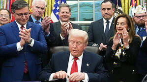 43일 만에 최장 '셧다운' 종료…예산안에 트럼프 서명