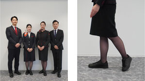 일본항공, 객실 승무원에 하이힐 대신 운동화 착용 허용