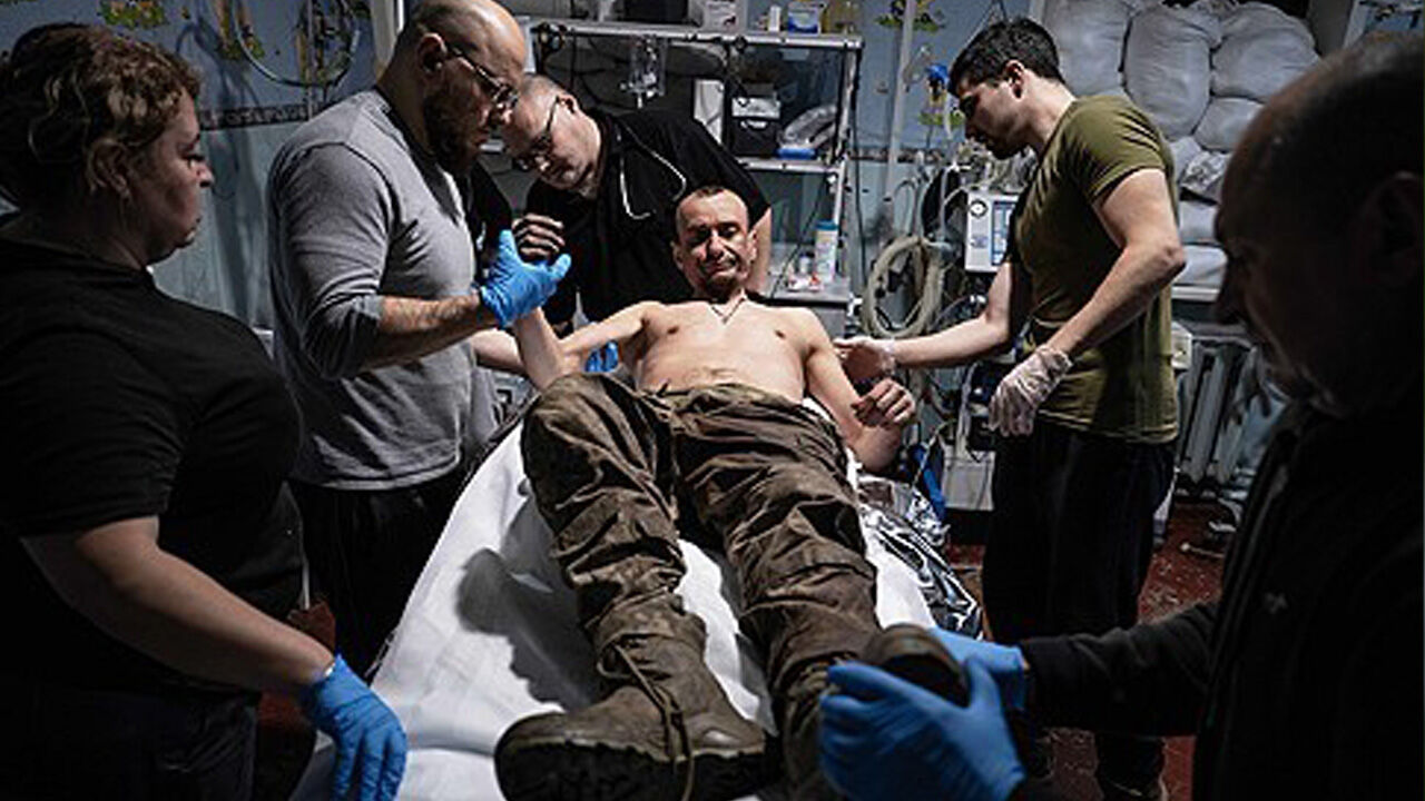 우크라군에 1차 대전 때 유행병 재등장…"드론 공격에 후송 늦어져"