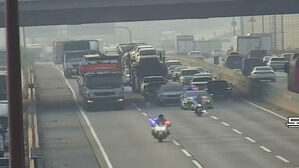 고속도로에 갇힌 수험생…50km 수송 대작전 [사건X파일]