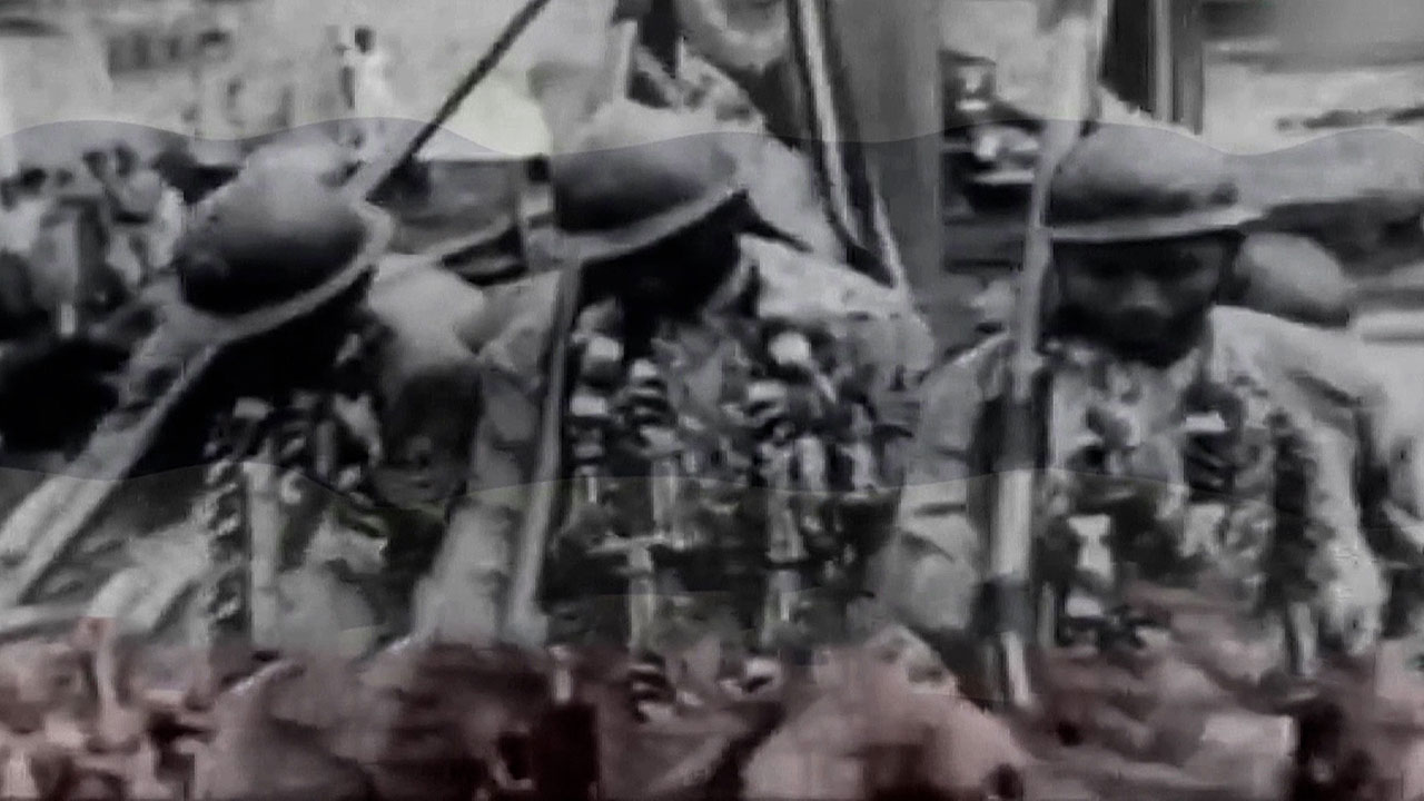  잊지 않겠습니다 …참전용사에게 희망을