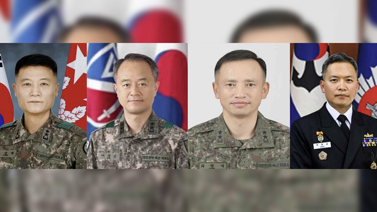 군, 역대급 물갈이 인사…중장 진급자 20명