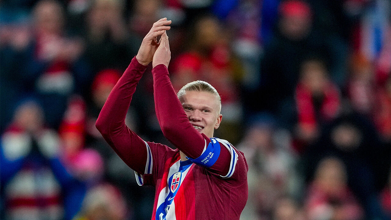 '홀란 멀티골' 노르웨이, 28년 만의 월드컵 본선 진출 눈앞