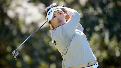 유해란, LPGA 투어 안니카 드리븐 1R 6언더파 단독 선두