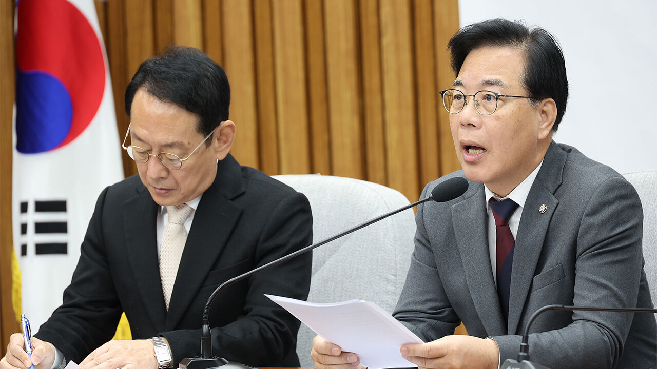 송언석 "정부 '내란몰이TF' 명백한 불법…공산당식 상호감시"