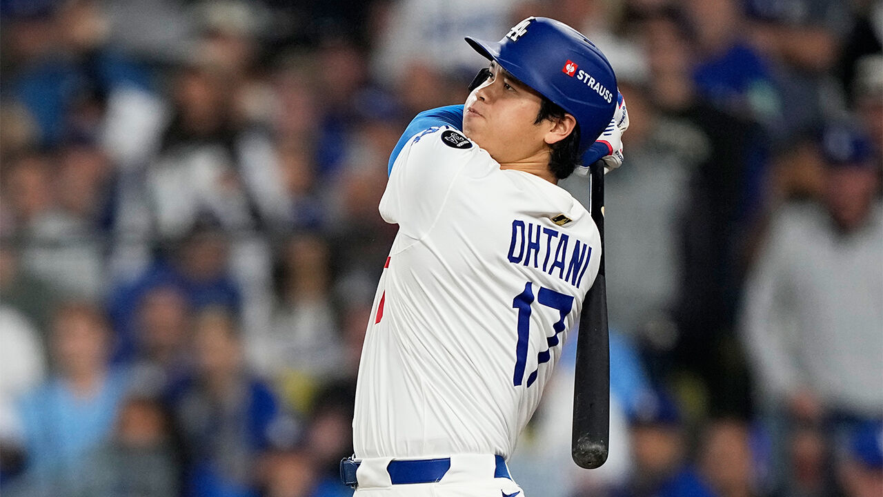 오타니, 만장일치로 NL MVP…3년 연속 수상+통산 4회