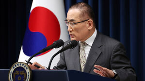 대통령실 "핵잠 '한국 건조' 전제 논의…'미국 건조' 거론 안 돼"