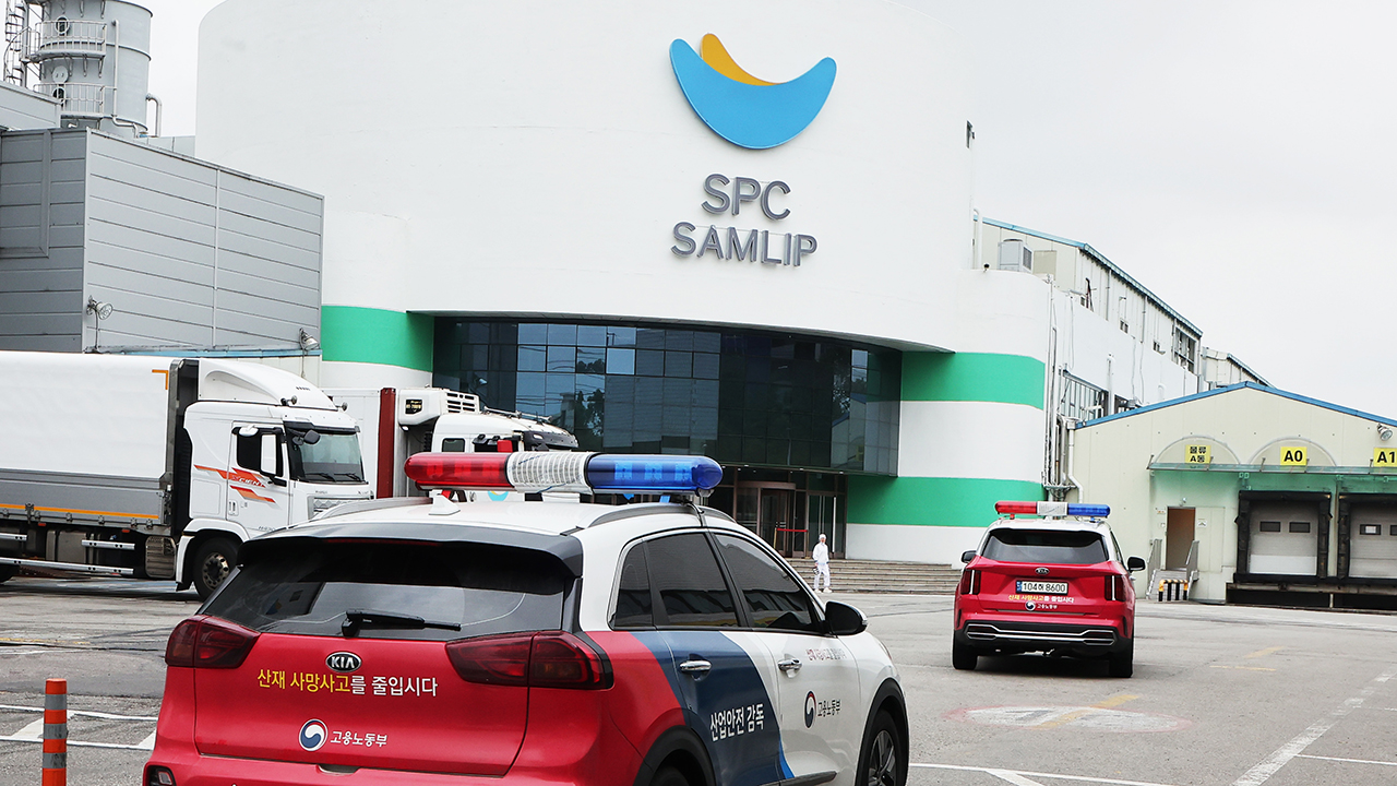 노동부, '잇단 노동자 사망' SPC에  실효성 있는 대책 내놔라 