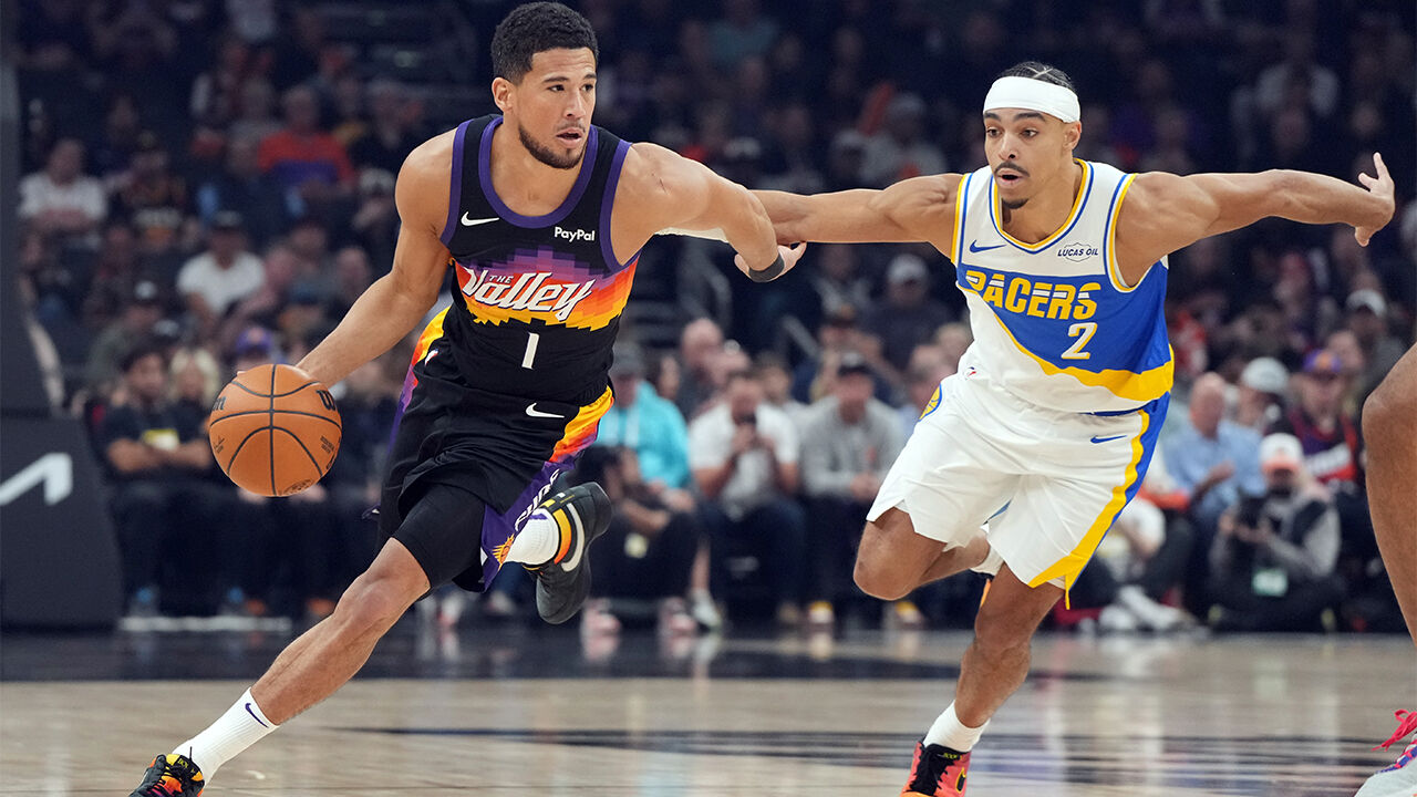 NBA '부커 33점 7도움' 피닉스, 인디애나 대파하고 5연승