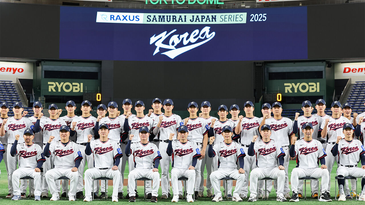 파이팅 외치는 한국 야구대표팀 (사진=연합뉴스)