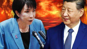 한밤중 중국의 '섬뜩' 경고…"정면 공격 불사할 것" 긴장 고조