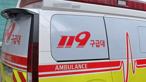 제주 우도서 승합차 돌진 사고…2명 심정지