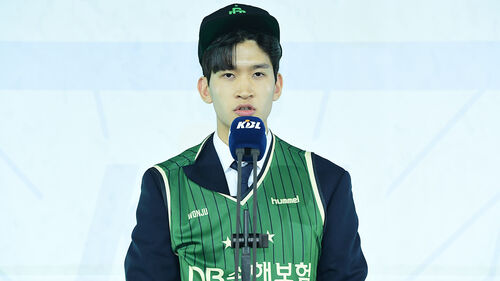 DB에 지명된 이유진 (사진=KBL 제공, 연합뉴스)