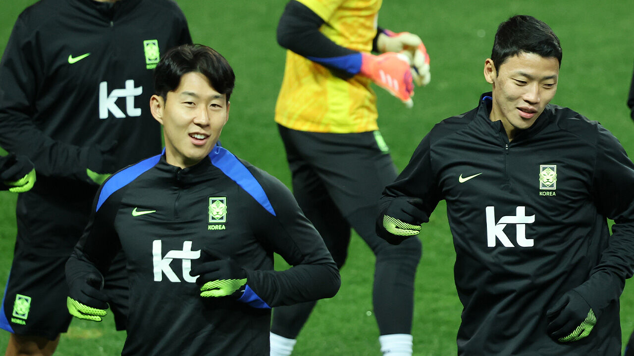 손흥민, 볼리비아전 선발 출격…중원엔 원두재·김진규