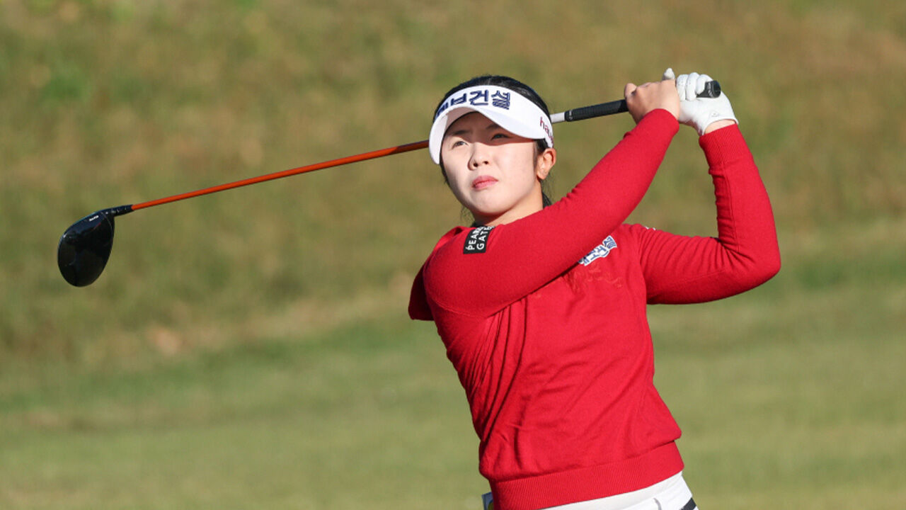 국가대표 출신 양효진, KLPGA 정규투어 시드순위전 1위