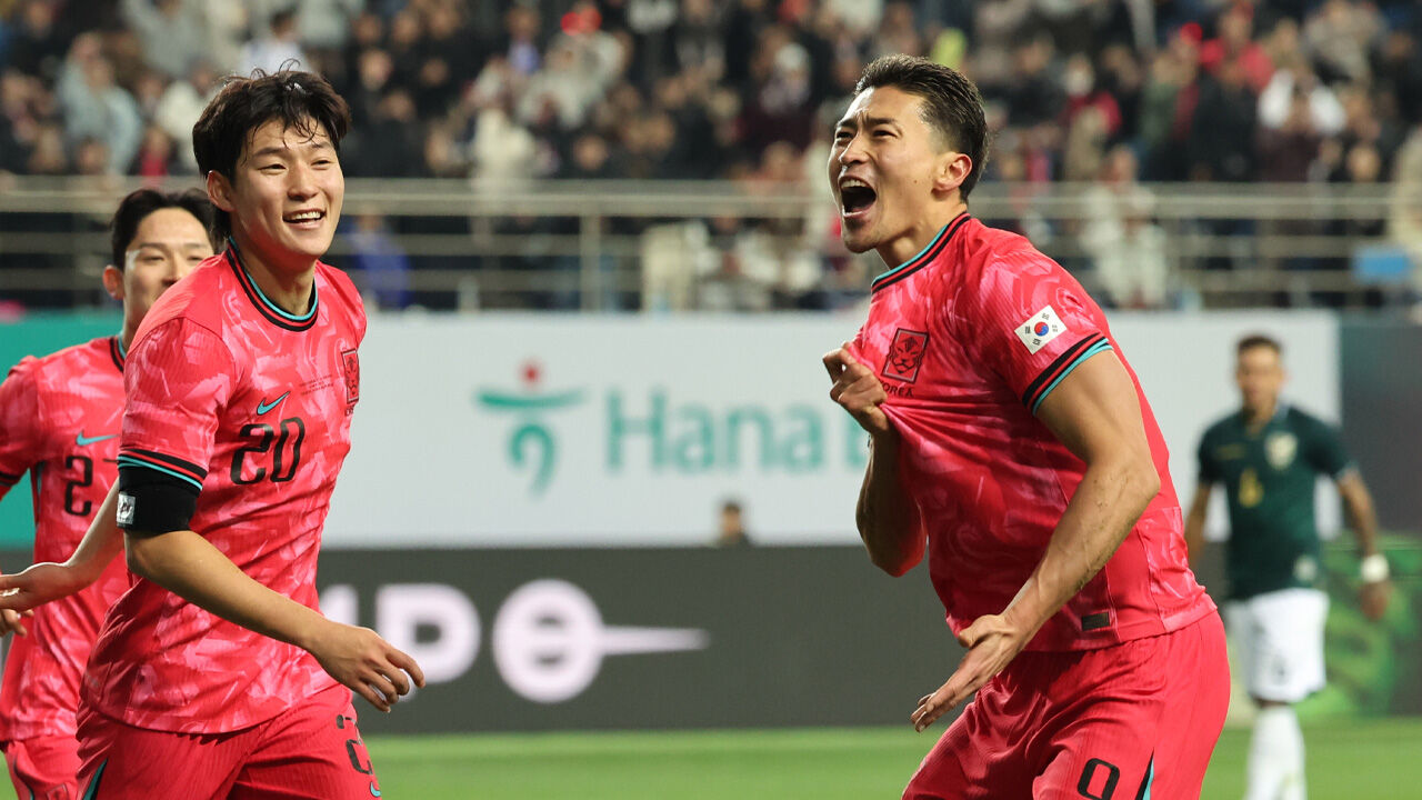 홍명보호, 볼리비아에 2-0 승리…조규성 복귀전서 쐐기골