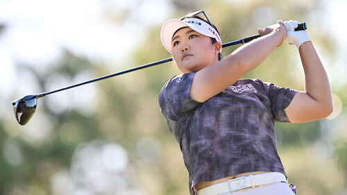 유해란, LPGA 안니카 드리븐 2R 공동 3위…선두와 1타차