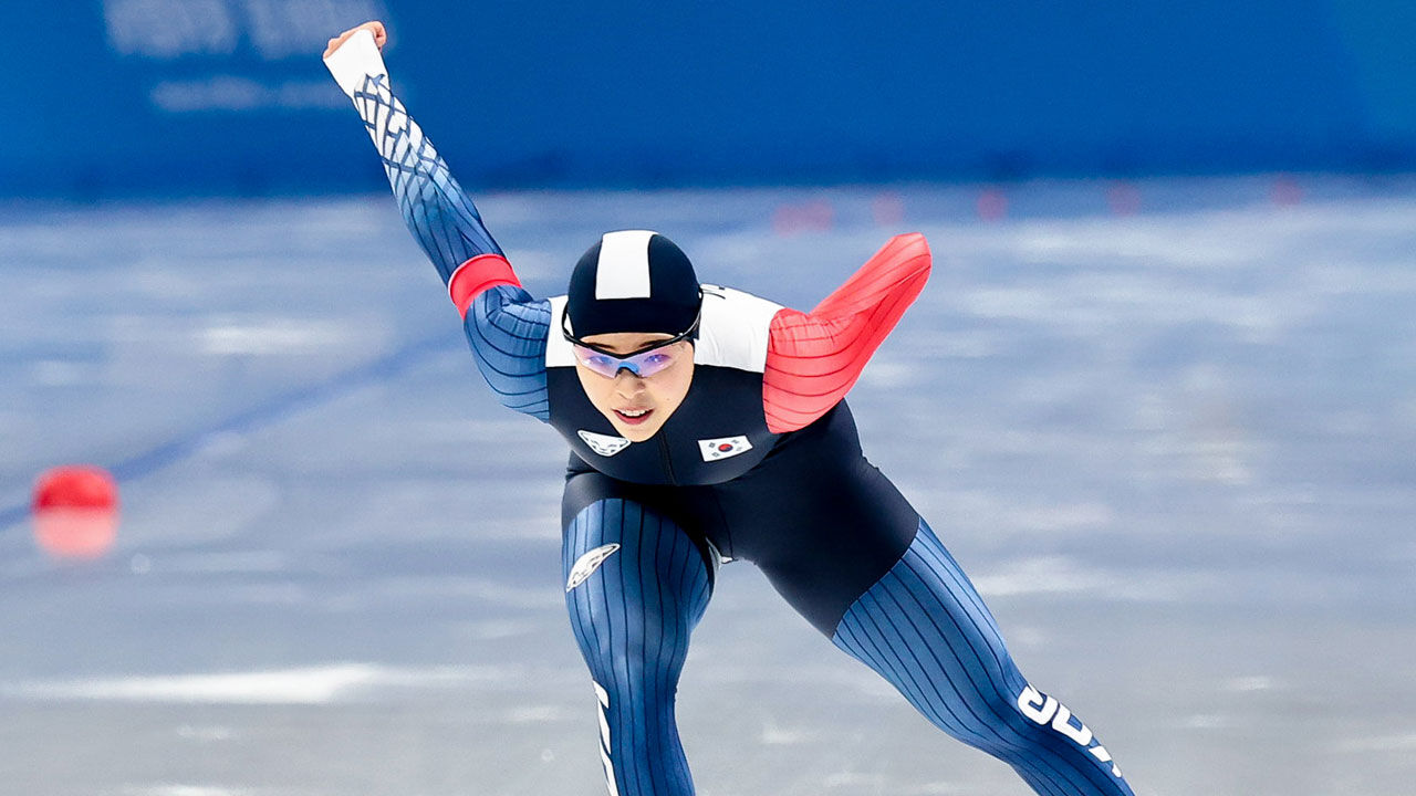 빙속 이나현, 월드컵 1차 대회 1,000m 11위 '개인 최고 기록'