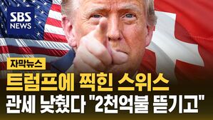 [자막뉴스] 트럼프에 찍힌 스위스…관세 낮췄다 "2천억불 뜯기고"