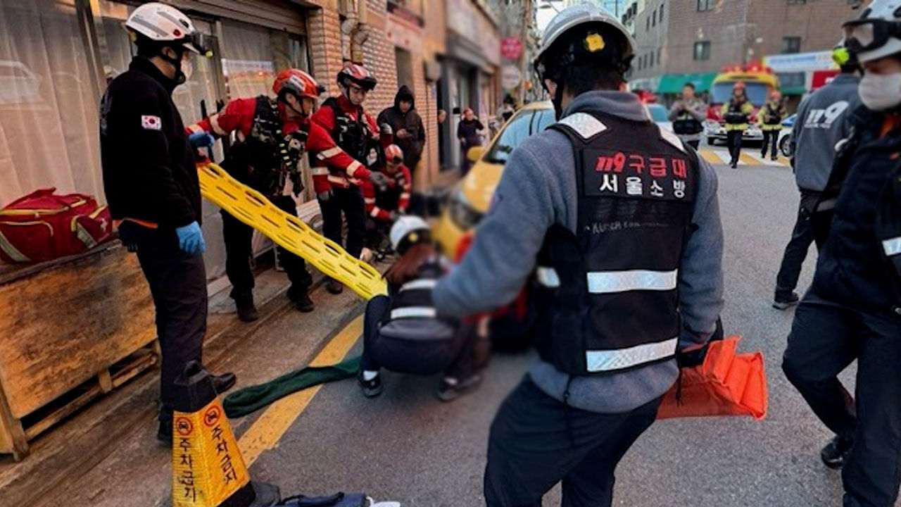 60대 여성 차에 깔려 병원 이송…운전자 부재 중 사고