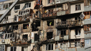 우크라전 4번째 겨울…러 밤새 드론 수백대로 전력시설 공격