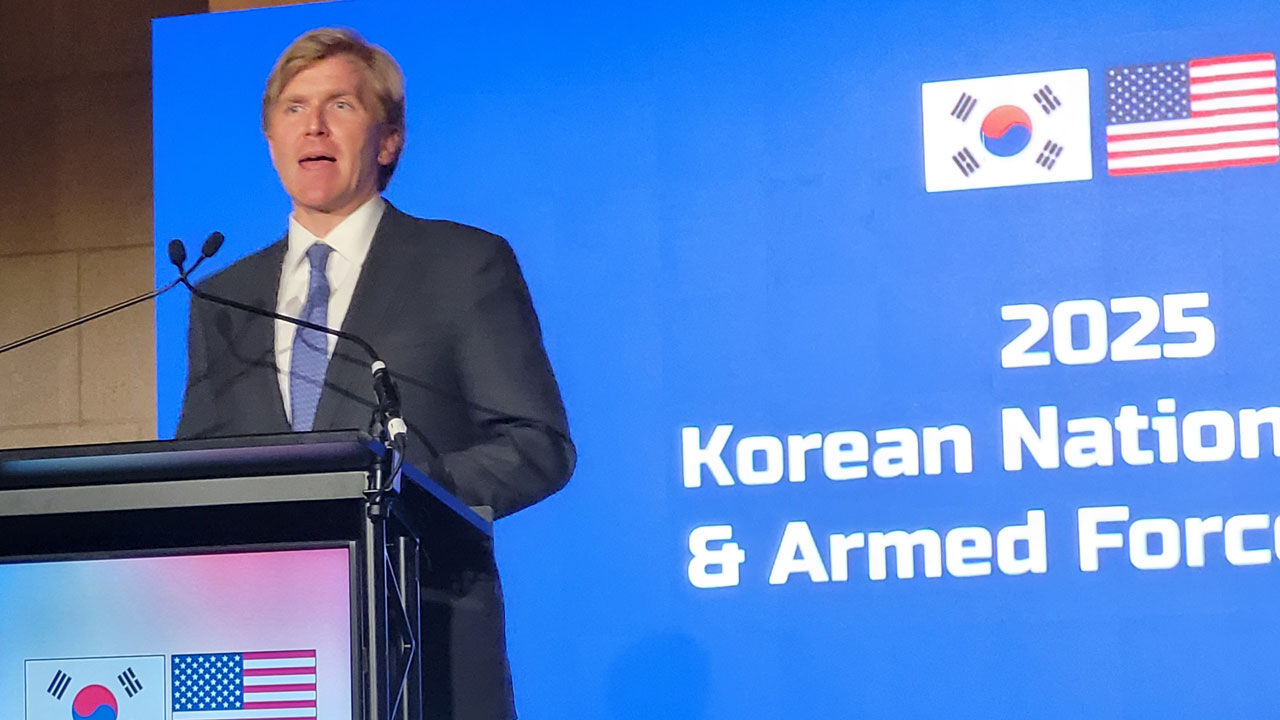 미 국방차관 "한국은 모범동맹…NATO외 'GDP 3.5% 국방비' 첫국가"