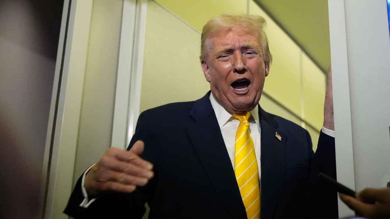 트럼프 "베네수엘라 겨냥 다음단계 조치 결심…내용은 말 못해"