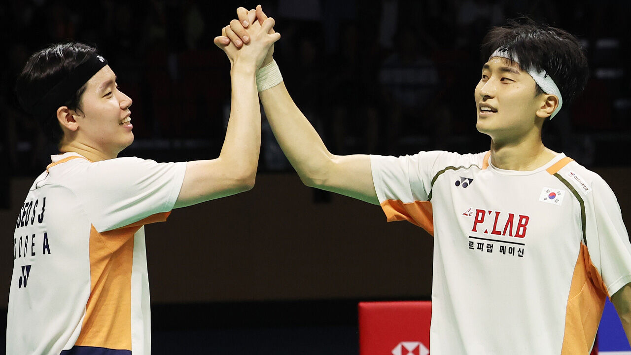 배드민턴 김원호·서승재, 시즌 10번째 우승 눈앞