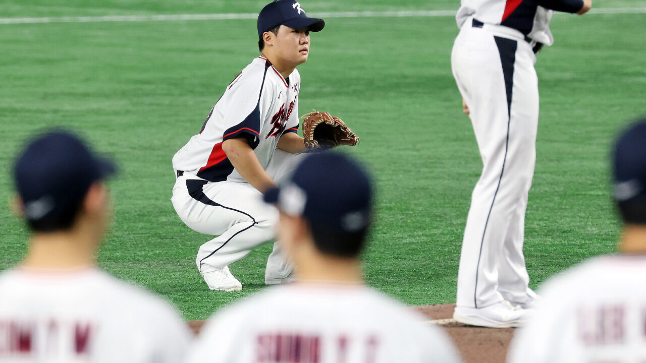 정우주 vs 가네마루, 한일 평가전 두 번째 경기 신인 맞대결