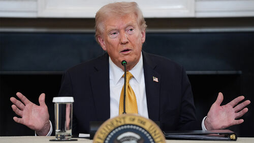 트럼프, '선거구 조정거부' 인디애나주 공화의원에 "강력 반대"