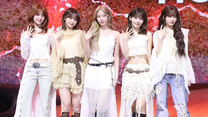 "오지마" 르세라핌 날벼락&hellip;"왜 우리한테 난리" 한국에 불똥? [자막뉴스]