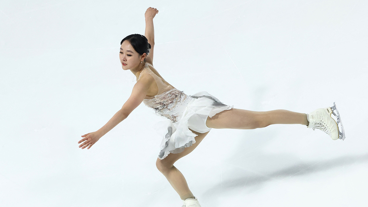피겨 김채연, 그랑프리 5차 대회 쇼트 67.28점…5위
