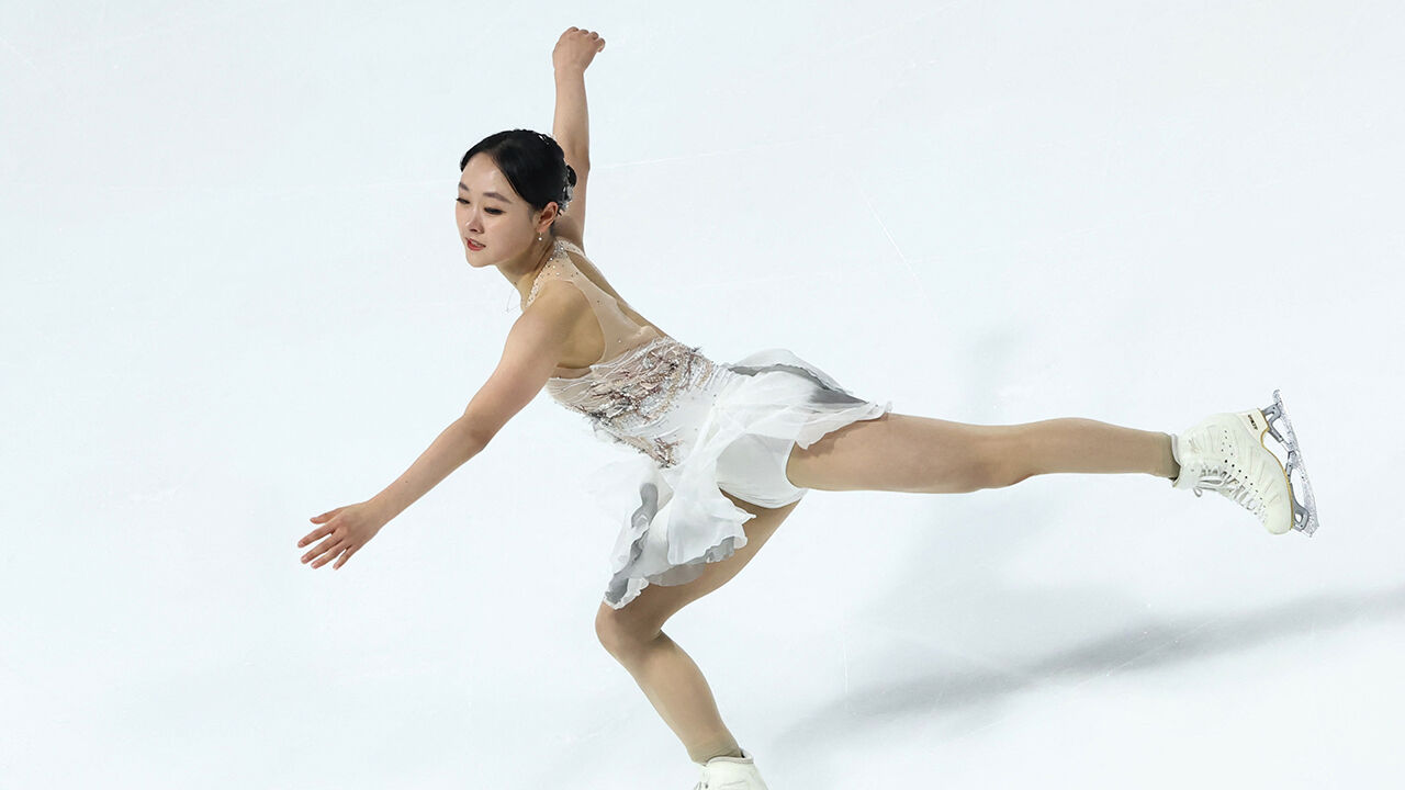피겨 김채연, 그랑프리 5차 대회 쇼트 67.28점…5위