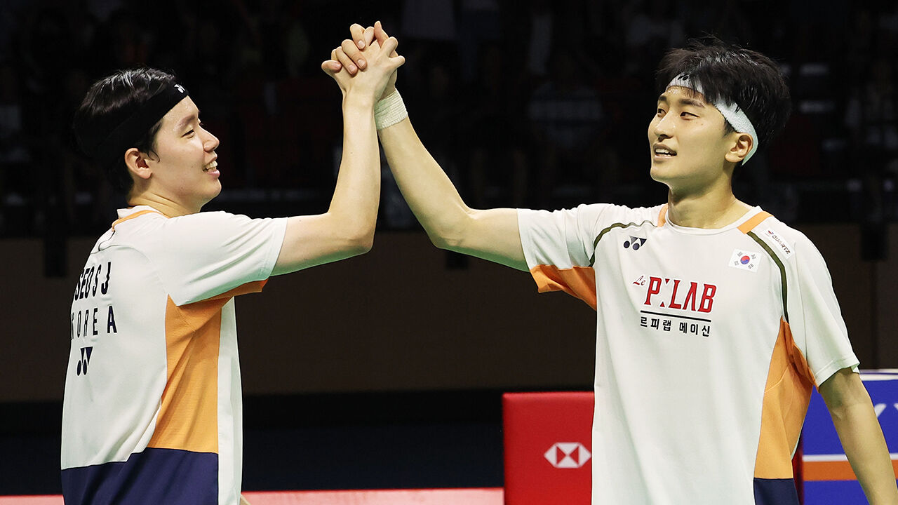 배드민턴 남자 복식 '세계 최강' 김원호·서승재, 올해 10번째 우승