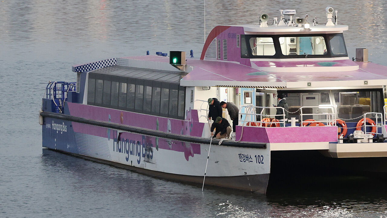 한강버스 멈춤 사고 '직접 원인' 나왔다…서울시 입장문 보니