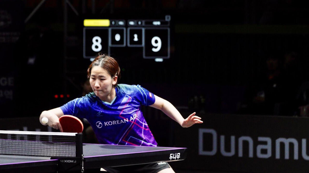 탁구 이은혜, 양하은 꺾고 프로리그 파이널스 우승